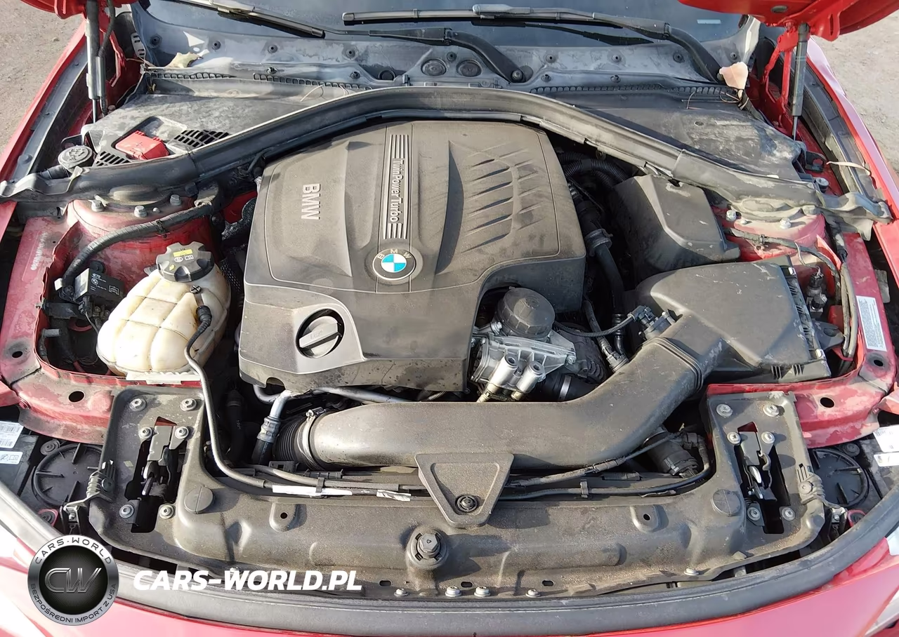 2015 BMW 435I VIN:WBA3R1C56FK195578 - 10