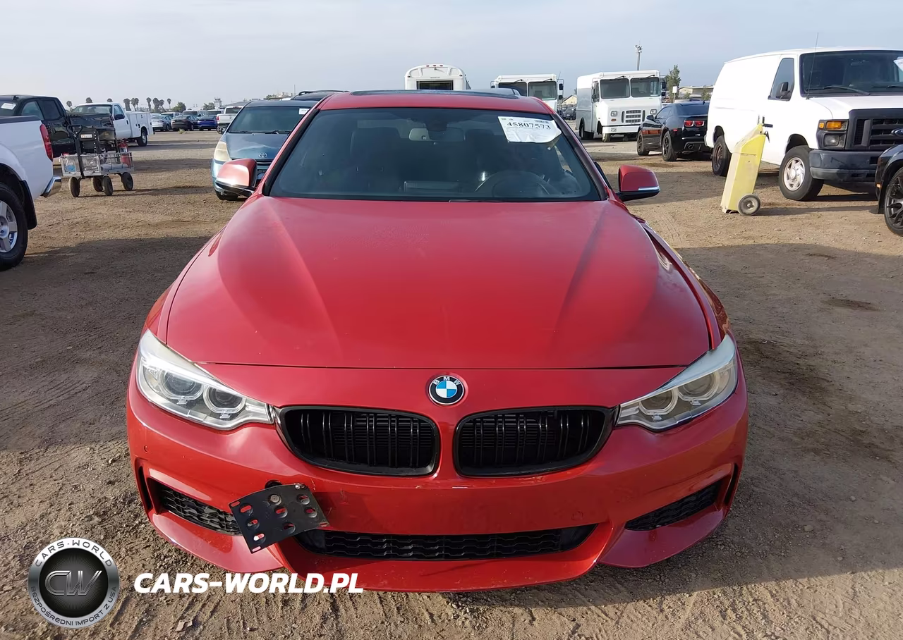 2015 BMW 435I VIN:WBA3R1C56FK195578 - 12