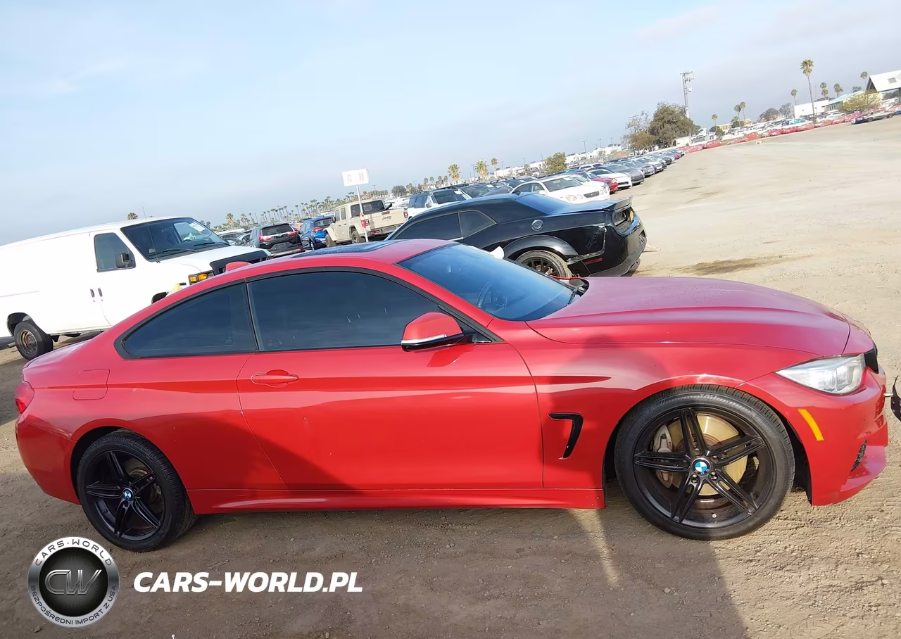 2015 BMW 435I VIN:WBA3R1C56FK195578 - 13