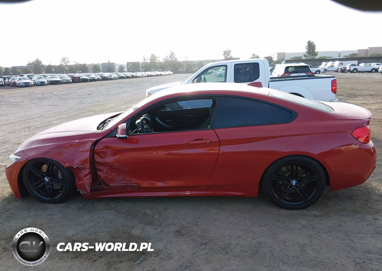 2015 BMW 435I VIN:WBA3R1C56FK195578 - 14