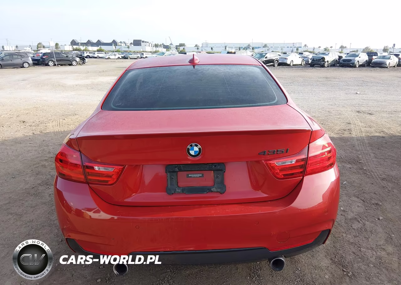 2015 BMW 435I VIN:WBA3R1C56FK195578 - 16