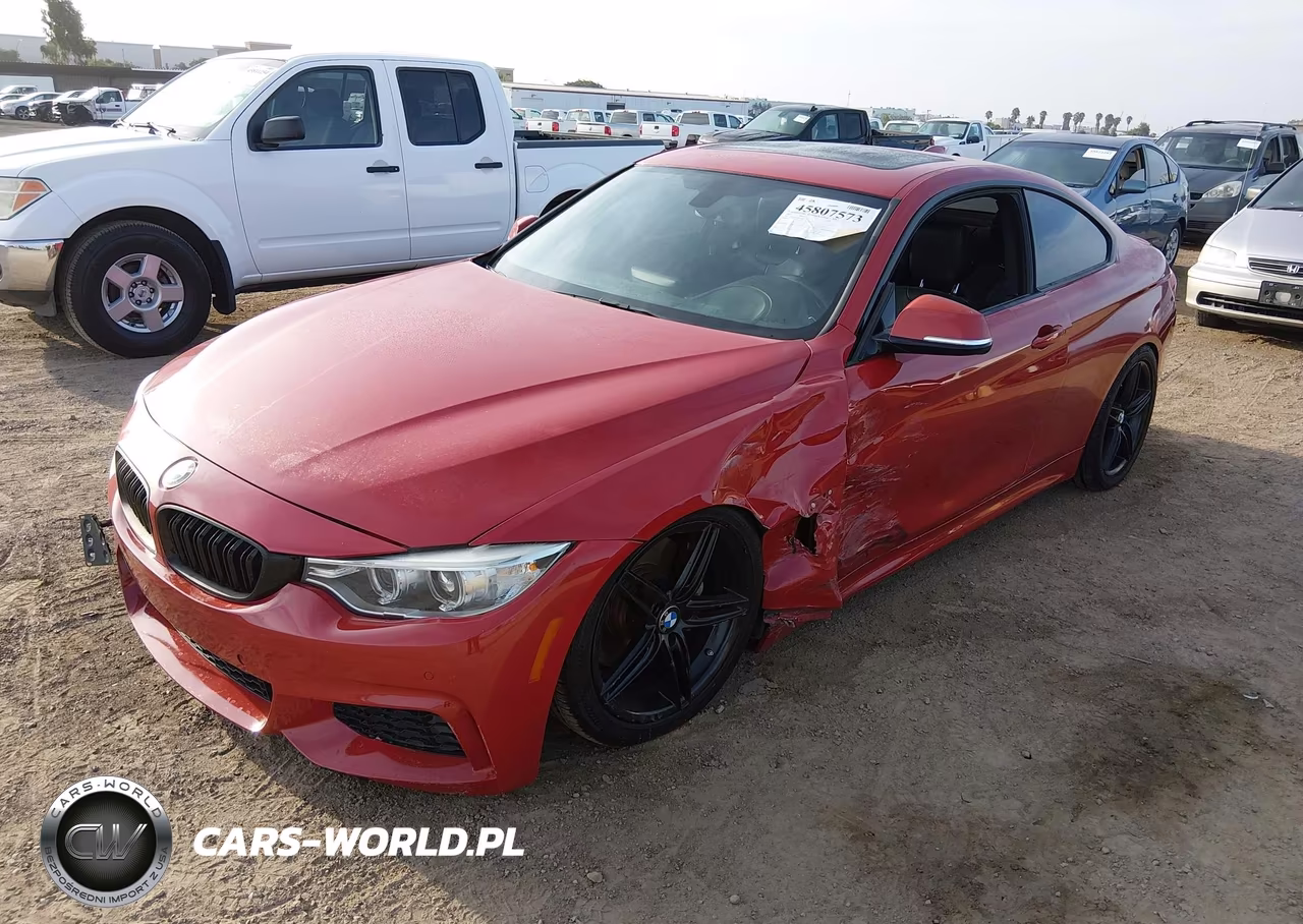2015 BMW 435I VIN:WBA3R1C56FK195578 - 2