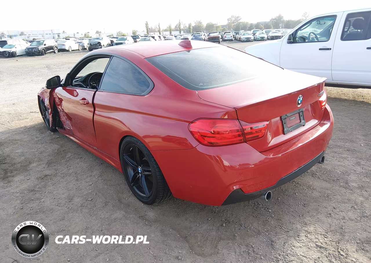 2015 BMW 435I VIN:WBA3R1C56FK195578 - 3