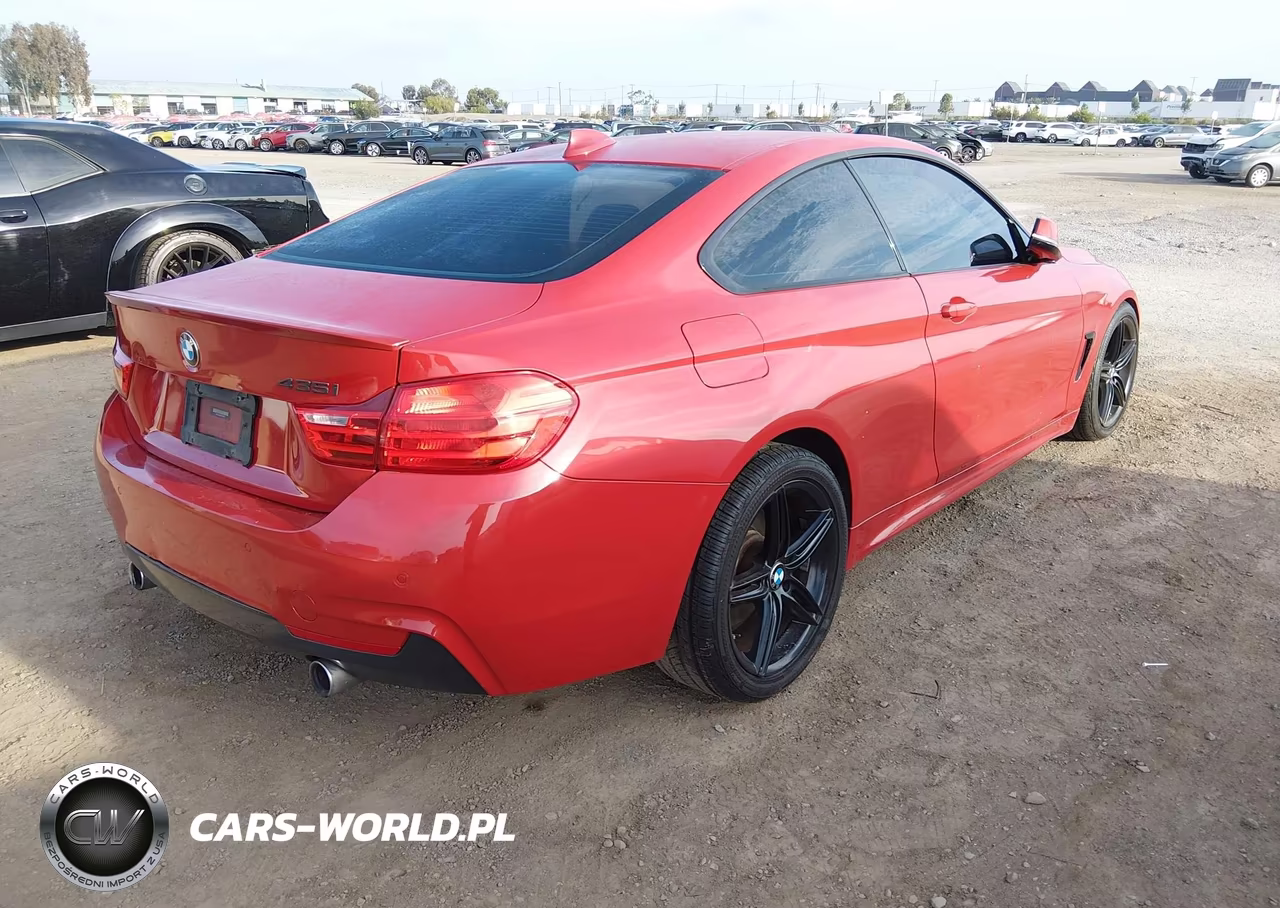 2015 BMW 435I VIN:WBA3R1C56FK195578 - 4