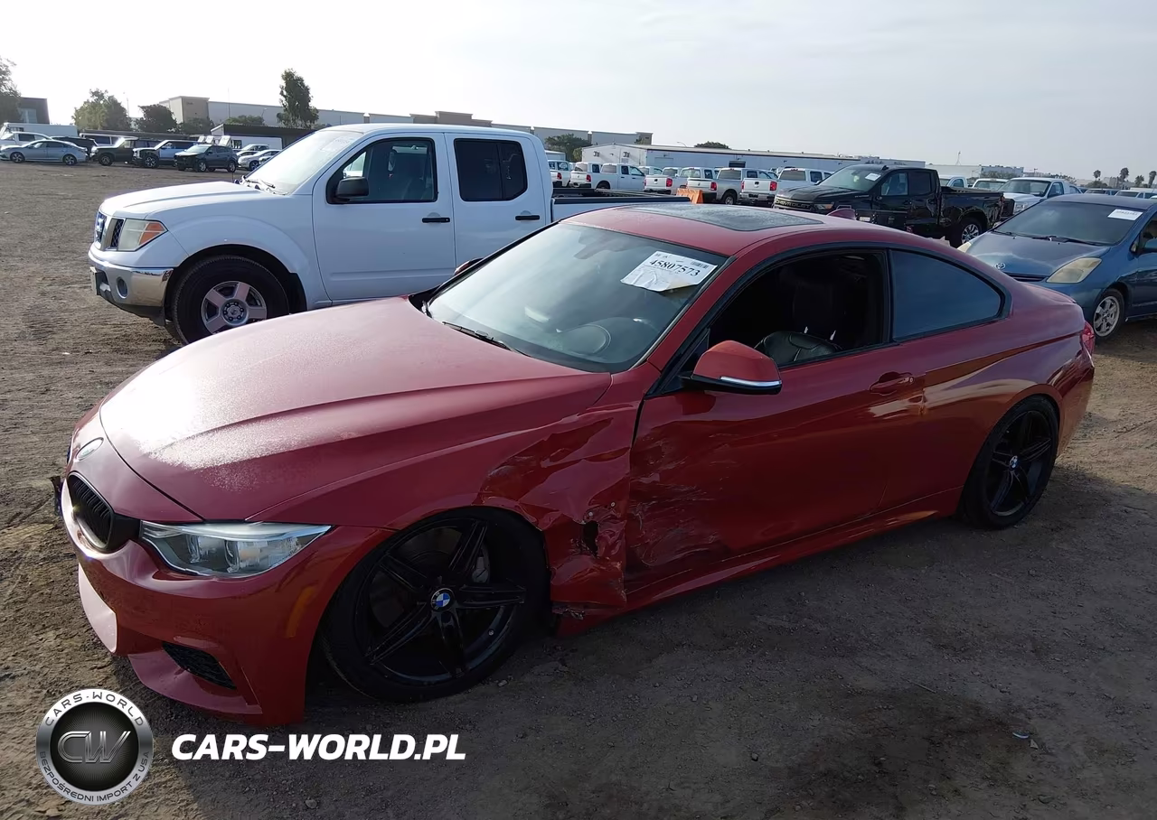 2015 BMW 435I VIN:WBA3R1C56FK195578 - 6