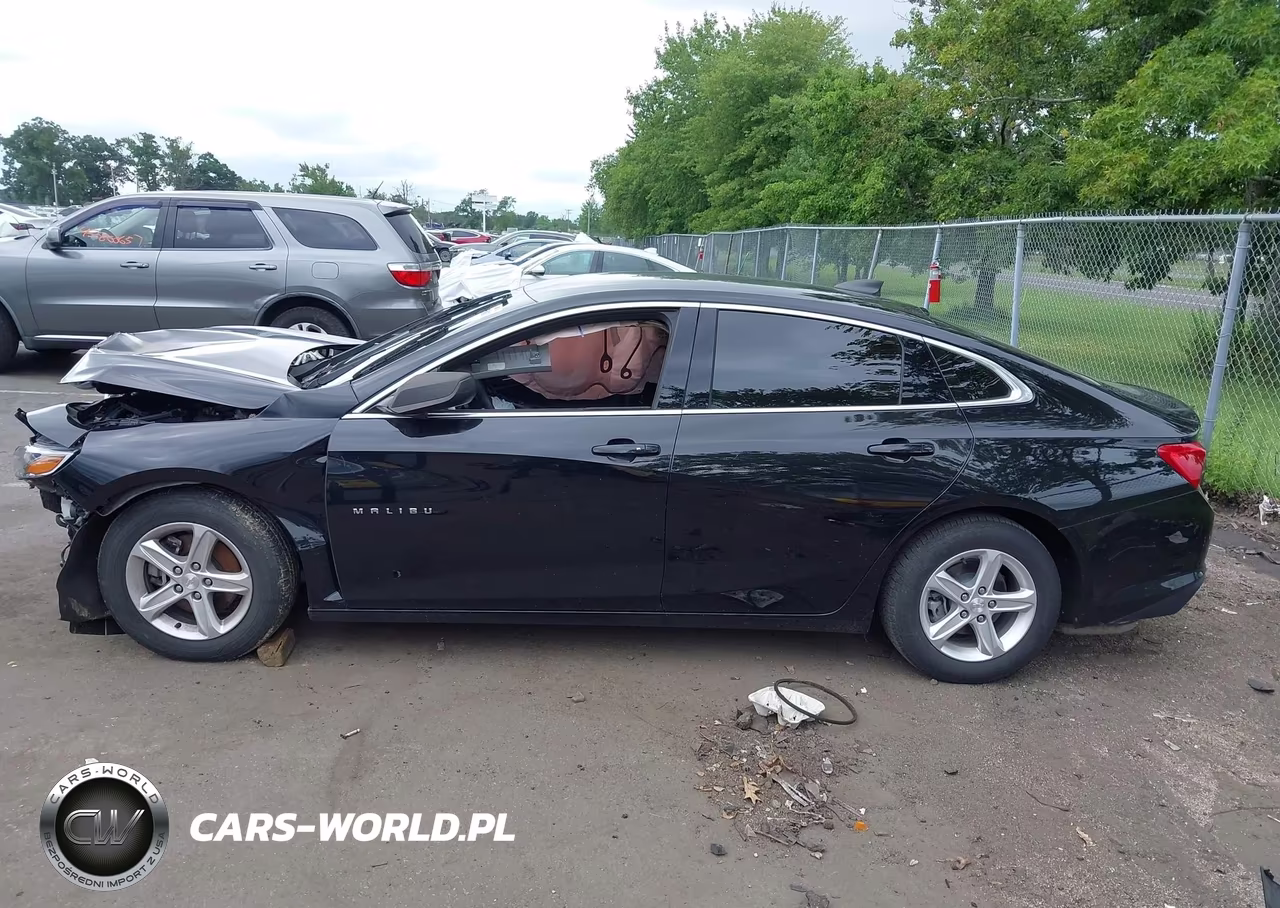 2023 Chevrolet Malibu Fwd Ls VIN:1G1ZB5ST2PF250734 - 13