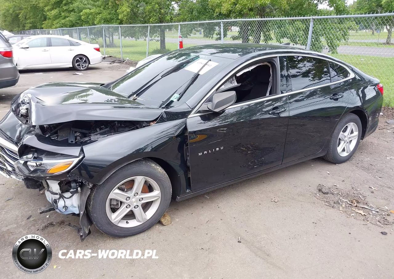 2023 Chevrolet Malibu Fwd Ls VIN:1G1ZB5ST2PF250734 - 2