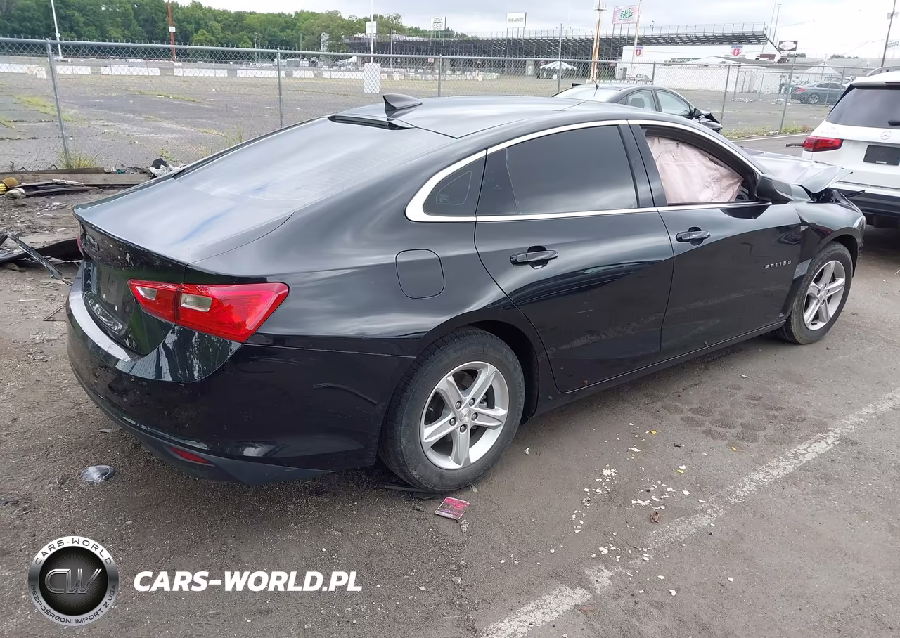 2023 Chevrolet Malibu Fwd Ls VIN:1G1ZB5ST2PF250734 - 4