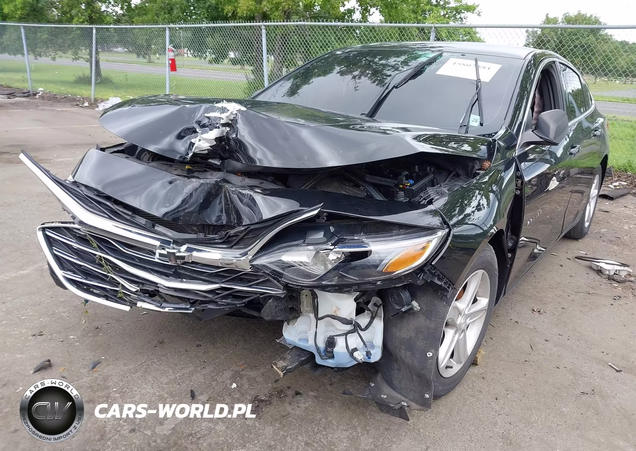 2023 Chevrolet Malibu Fwd Ls VIN:1G1ZB5ST2PF250734 - 6