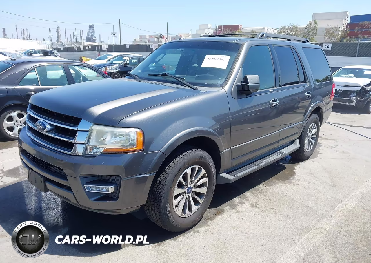 2015 Ford Expedition Xlt VIN:1FMJU1HTXFEF34014 - 2