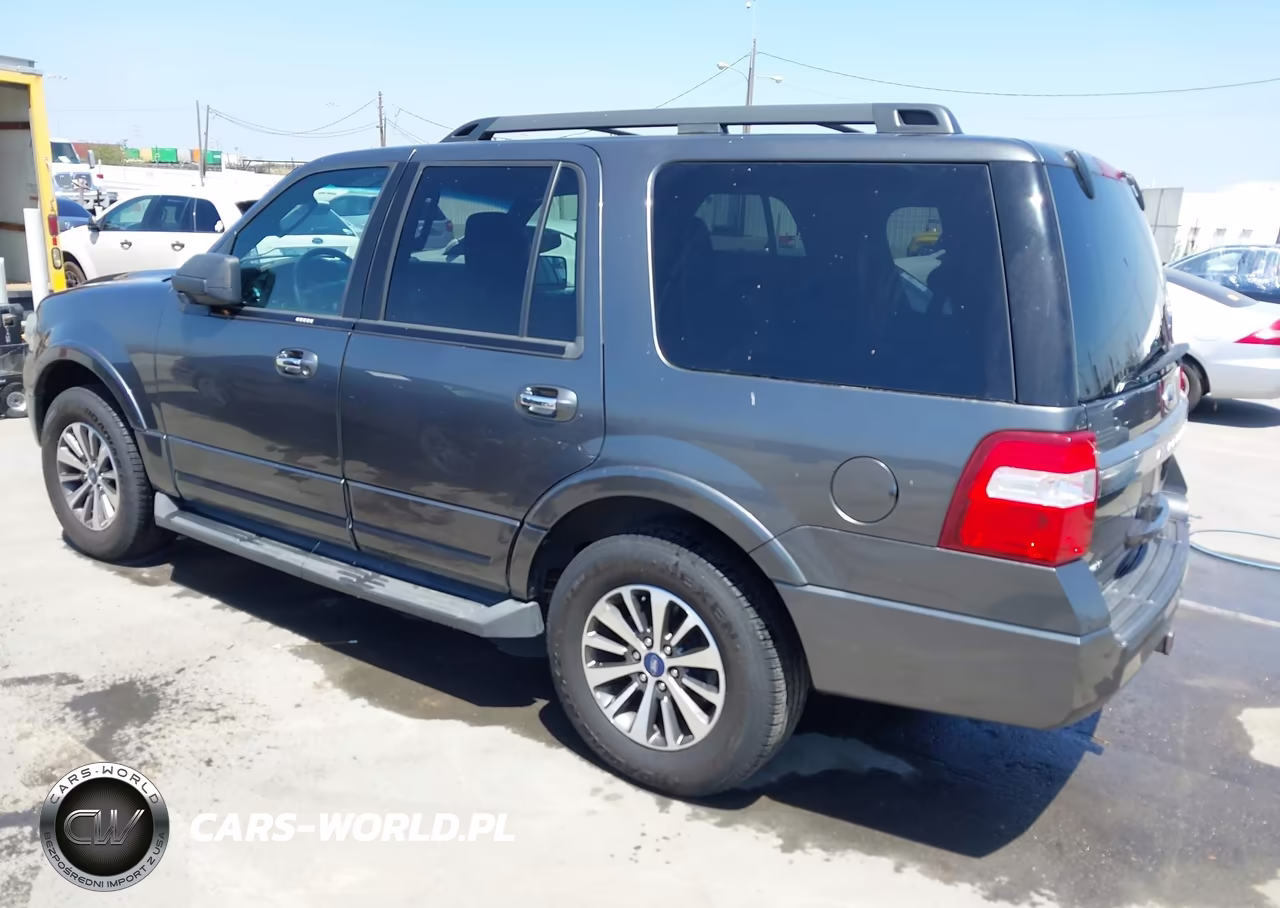 2015 Ford Expedition Xlt VIN:1FMJU1HTXFEF34014 - 3