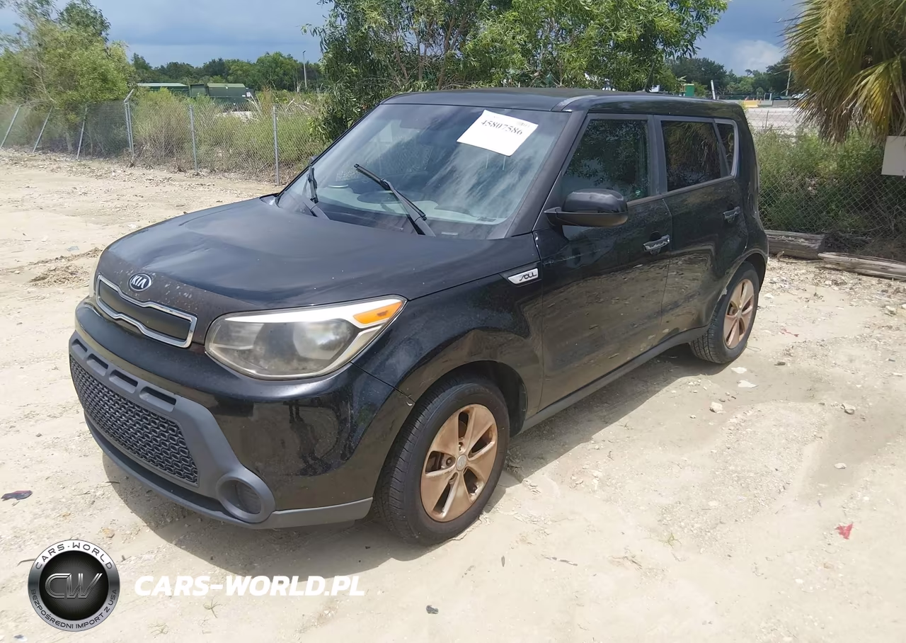 2016 Kia Soul VIN:KNDJN2A29G7368485 - 2