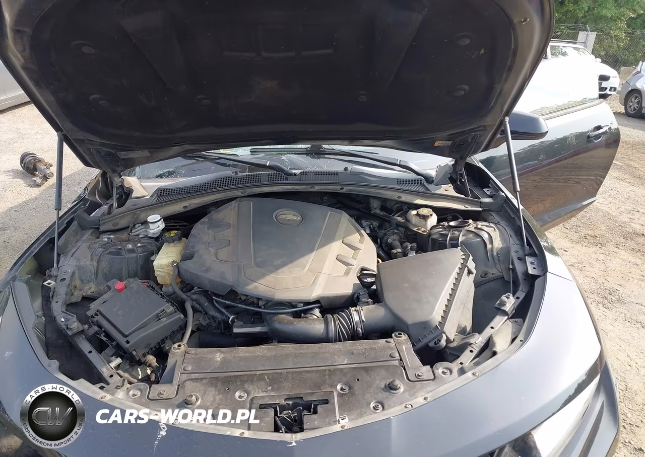 2016 Chevrolet Camaro 1Lt VIN:1G1FB1RS7G0124364 - 10