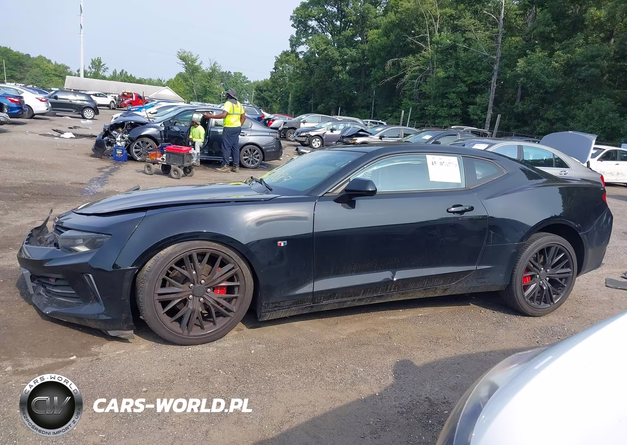 2016 Chevrolet Camaro 1Lt VIN:1G1FB1RS7G0124364 - 13