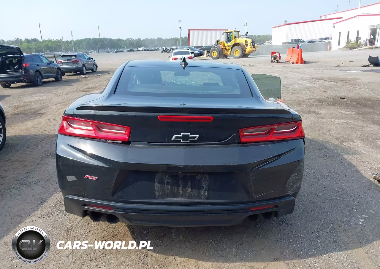 2016 Chevrolet Camaro 1Lt VIN:1G1FB1RS7G0124364 - 15