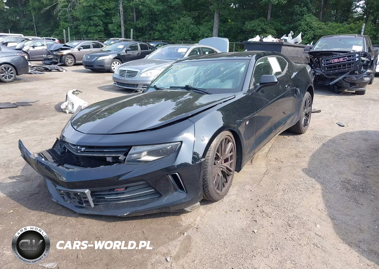 2016 Chevrolet Camaro 1Lt VIN:1G1FB1RS7G0124364 - 2