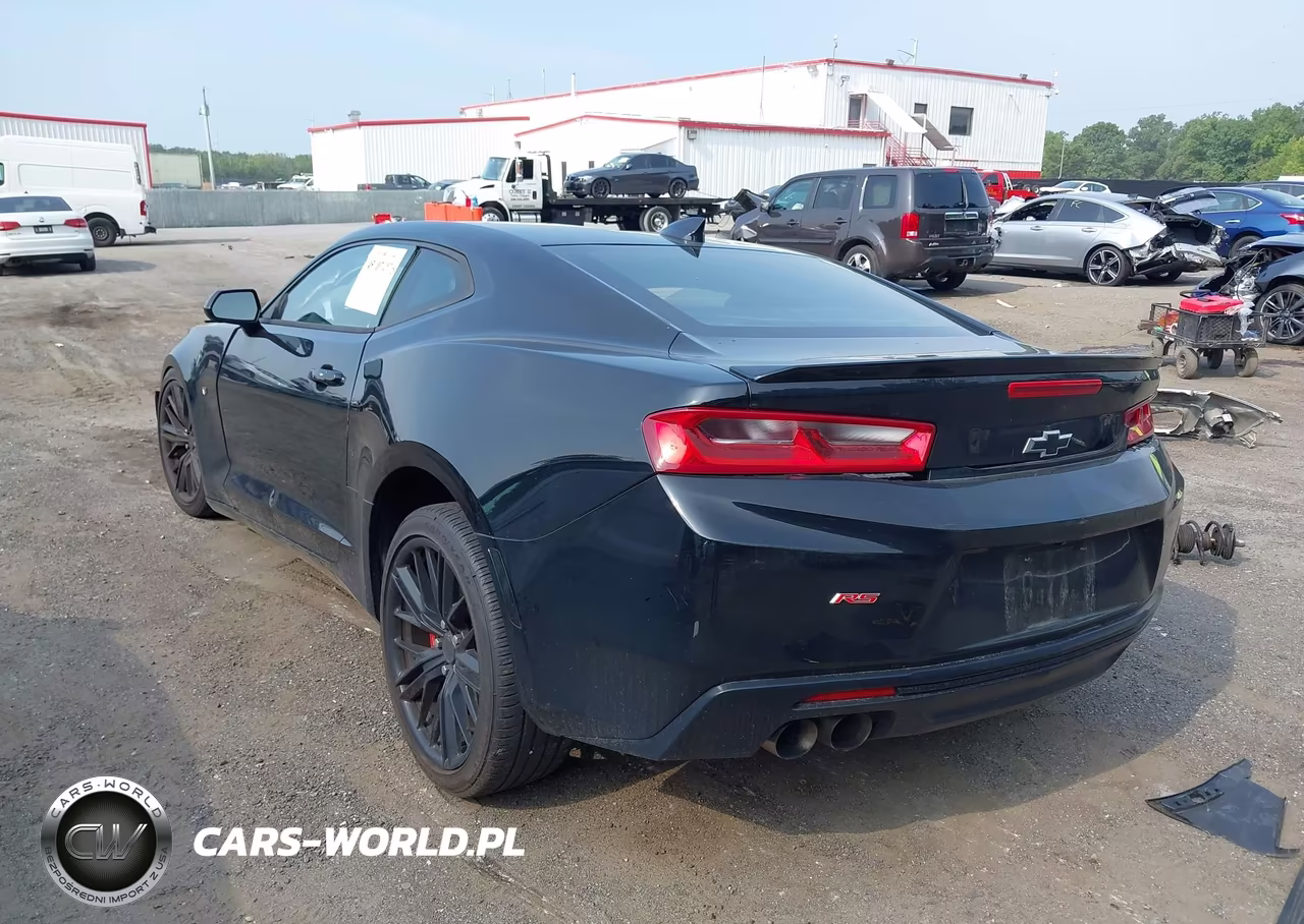 2016 Chevrolet Camaro 1Lt VIN:1G1FB1RS7G0124364 - 3
