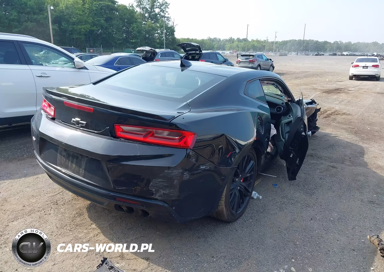 2016 Chevrolet Camaro 1Lt VIN:1G1FB1RS7G0124364 - 4