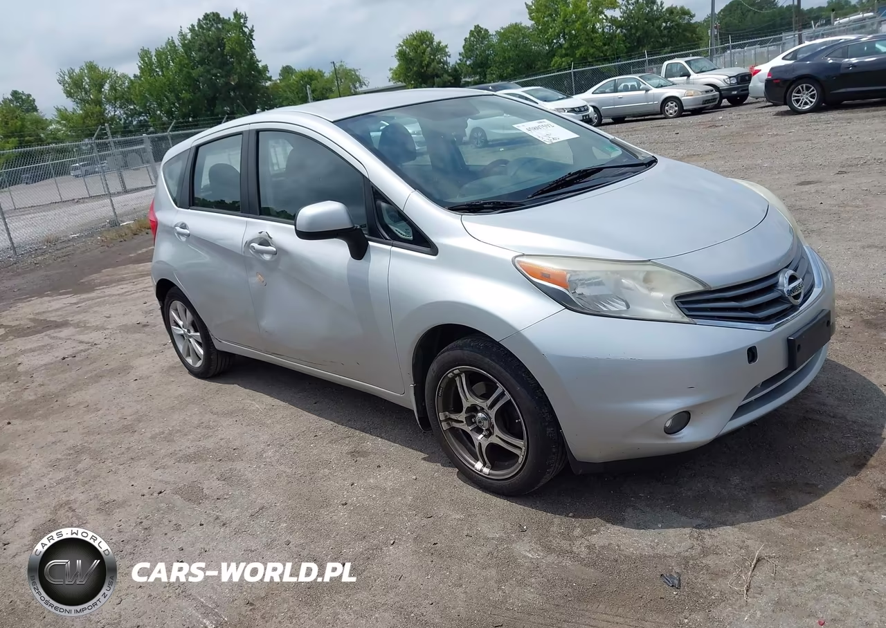 2014 Nissan Versa Note Sv