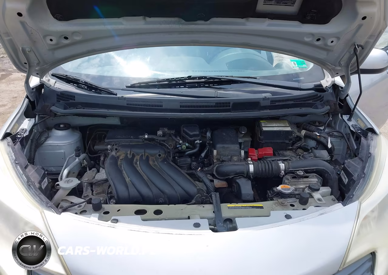 2014 Nissan Versa Note Sv VIN:3N1CE2CP5EL435533 - 10