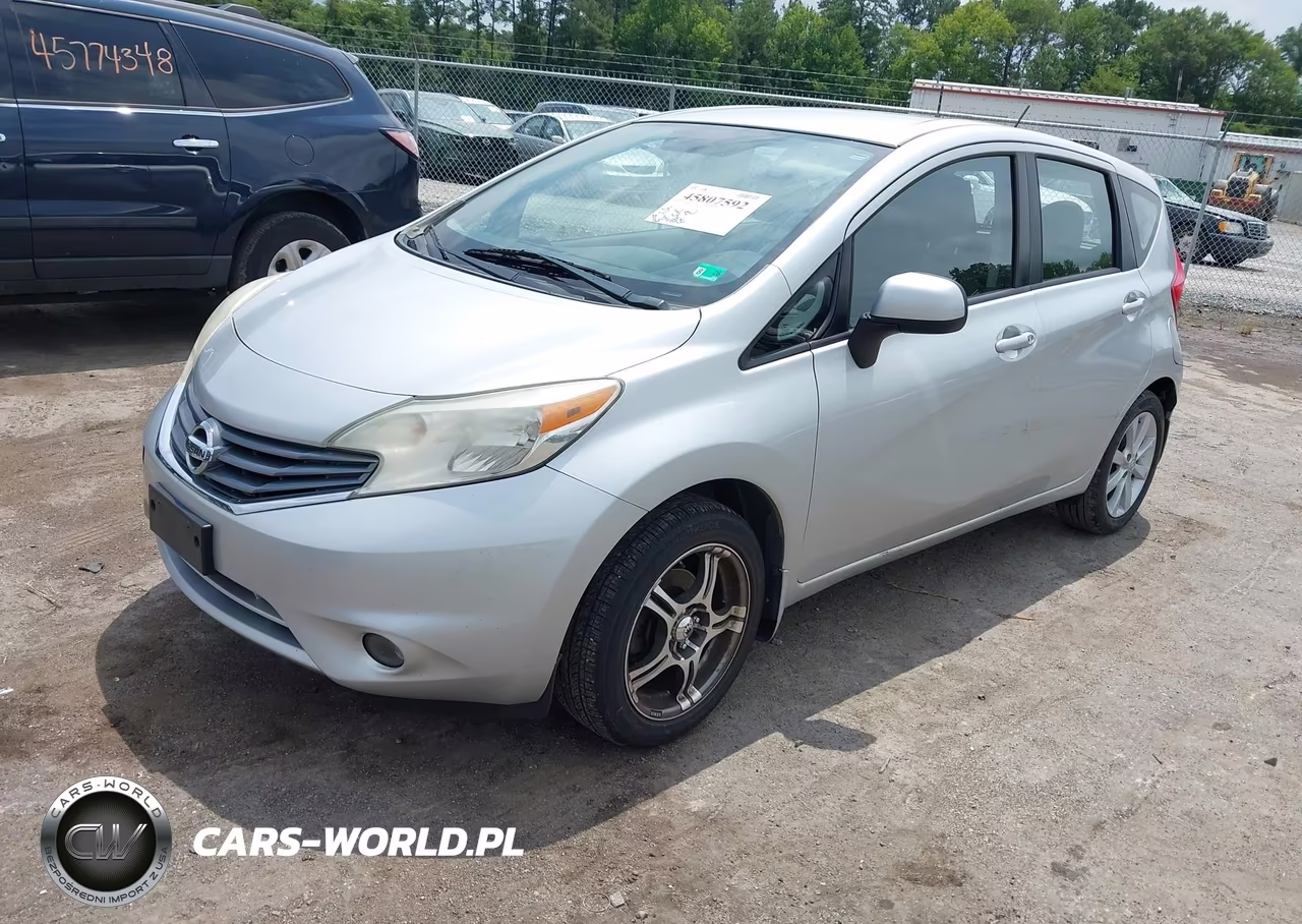2014 Nissan Versa Note Sv VIN:3N1CE2CP5EL435533 - 2