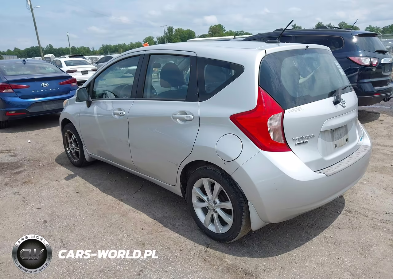 2014 Nissan Versa Note Sv VIN:3N1CE2CP5EL435533 - 3