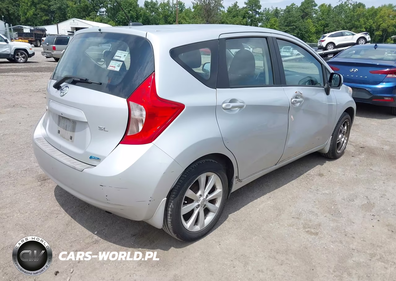 2014 Nissan Versa Note Sv VIN:3N1CE2CP5EL435533 - 4