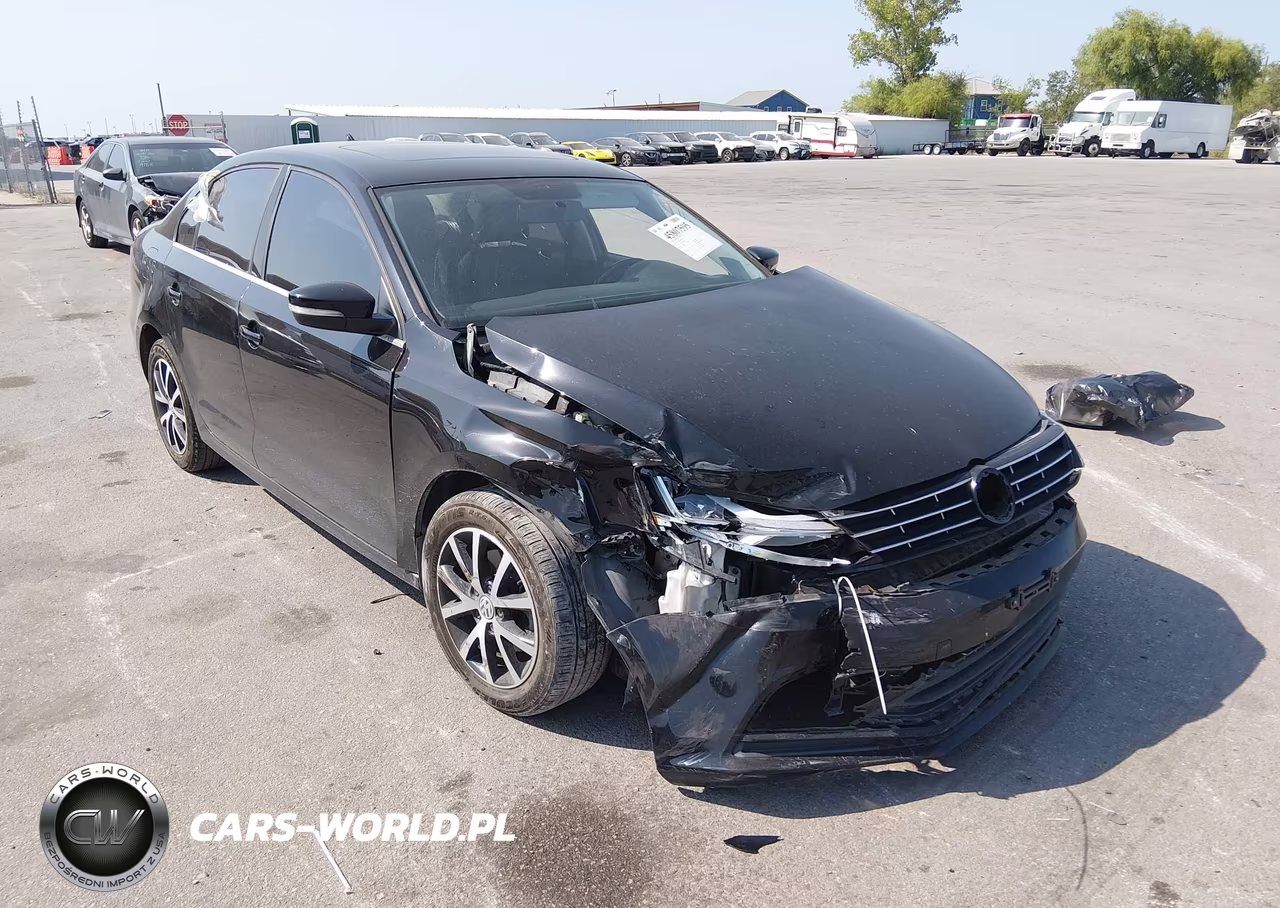2018 Volkswagen Jetta 1.4T Se-1.4T Wolfsburg Edition