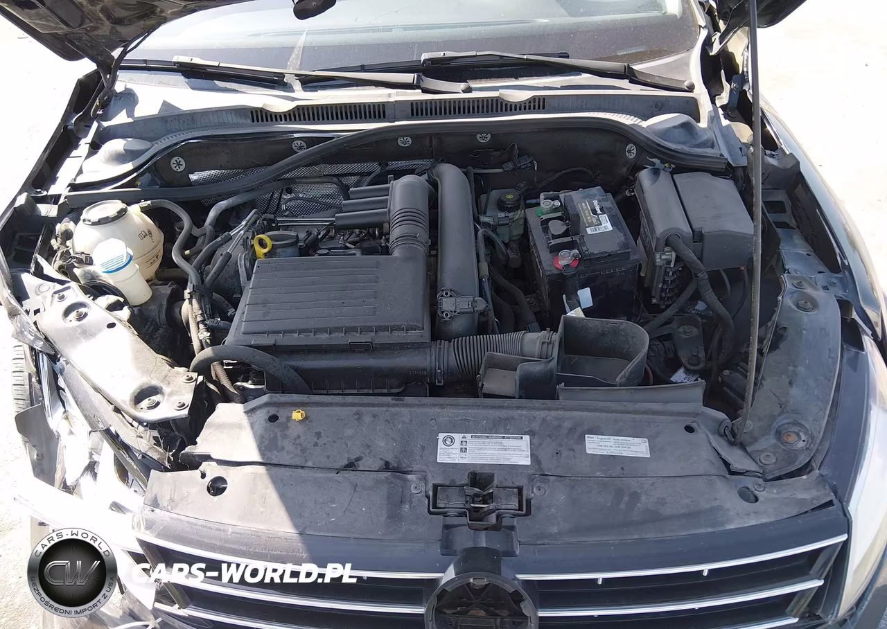 2018 Volkswagen Jetta 1.4T Se-1.4T Wolfsburg Edition VIN:3VWDB7AJ8JM263912 - 10