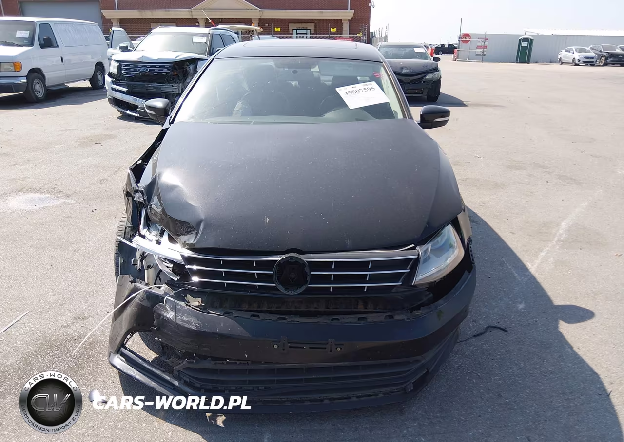 2018 Volkswagen Jetta 1.4T Se-1.4T Wolfsburg Edition VIN:3VWDB7AJ8JM263912 - 12