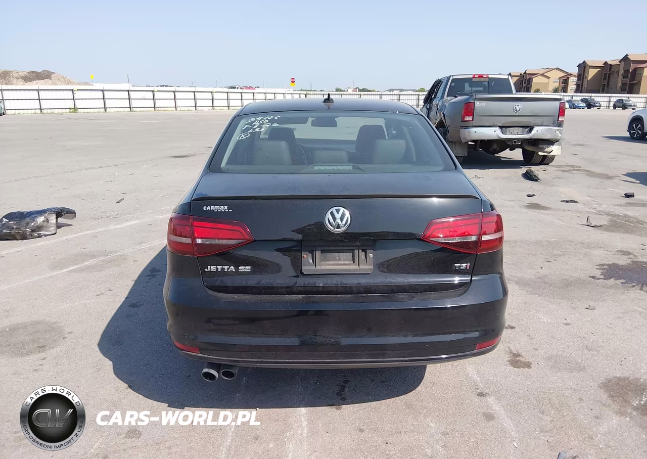 2018 Volkswagen Jetta 1.4T Se-1.4T Wolfsburg Edition VIN:3VWDB7AJ8JM263912 - 16