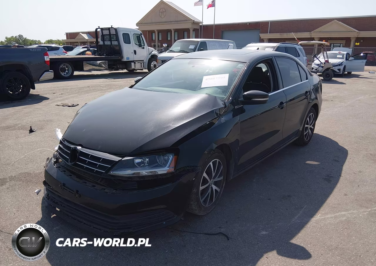 2018 Volkswagen Jetta 1.4T Se-1.4T Wolfsburg Edition VIN:3VWDB7AJ8JM263912 - 2