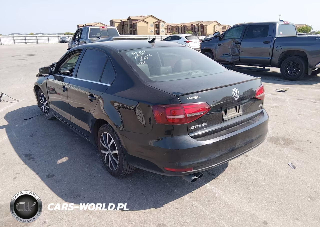2018 Volkswagen Jetta 1.4T Se-1.4T Wolfsburg Edition VIN:3VWDB7AJ8JM263912 - 3