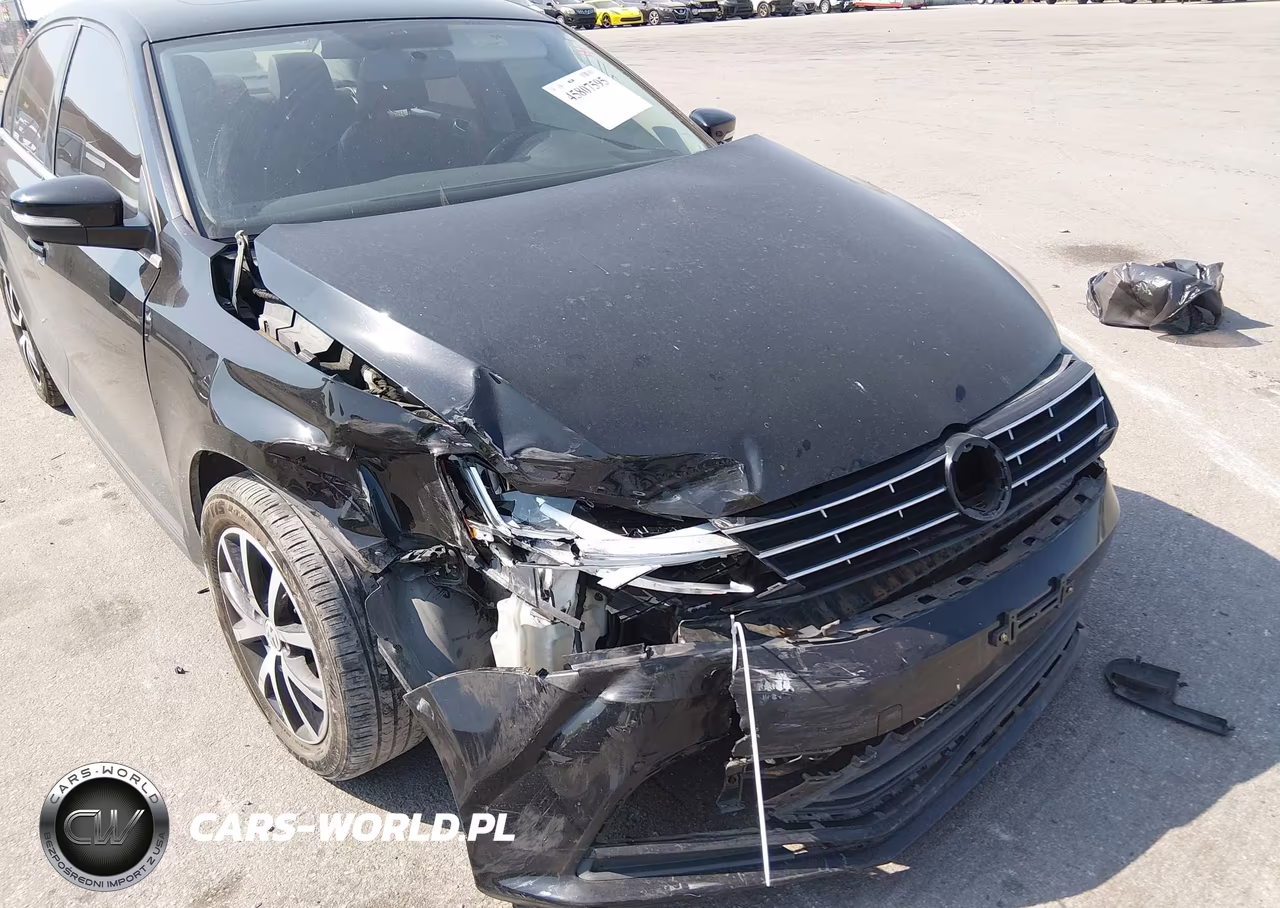 2018 Volkswagen Jetta 1.4T Se-1.4T Wolfsburg Edition VIN:3VWDB7AJ8JM263912 - 6