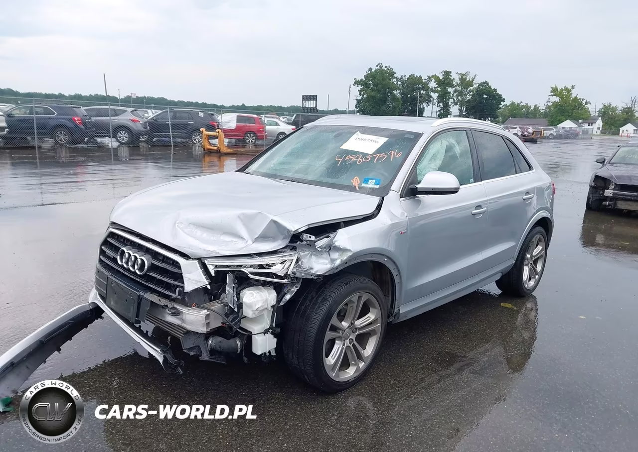 2016 Audi Q3 2.0T Premium Plus VIN:WA1GFCFS8GR016342 - 2