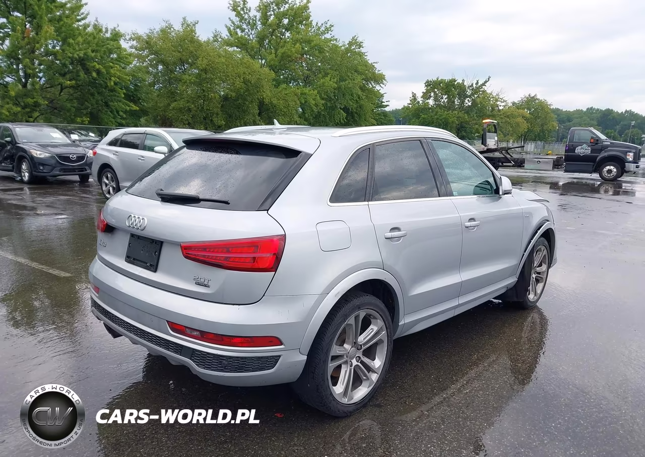 2016 Audi Q3 2.0T Premium Plus VIN:WA1GFCFS8GR016342 - 4
