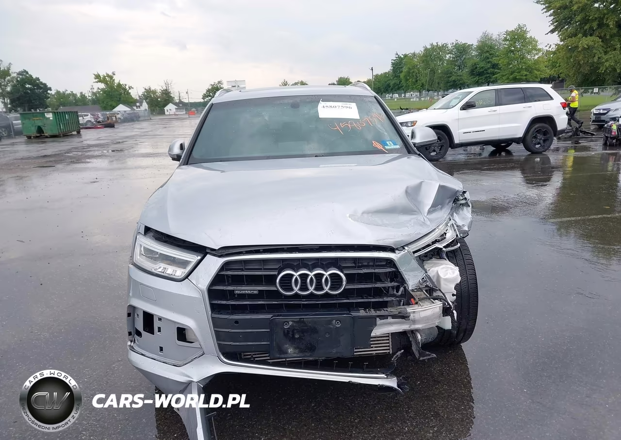 2016 Audi Q3 2.0T Premium Plus VIN:WA1GFCFS8GR016342 - 6