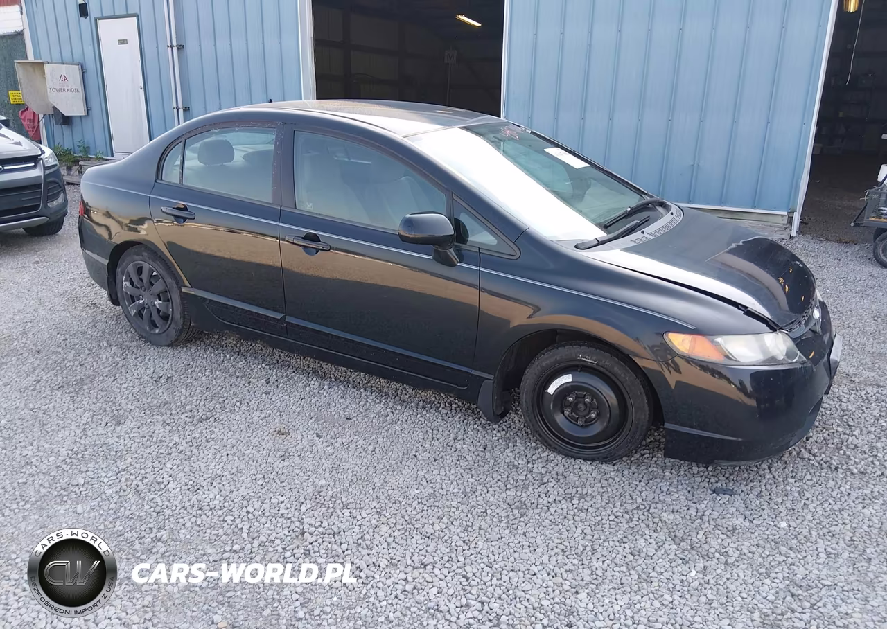 2007 Honda Civic Lx – zdjęcie 1 z 11