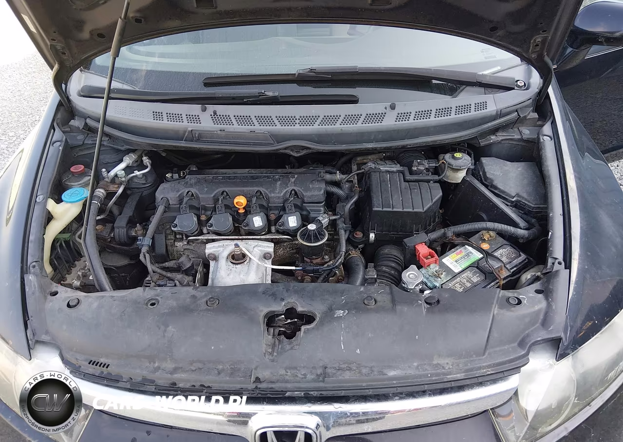 2007 Honda Civic Lx VIN:1HGFA16507L141211 - 10