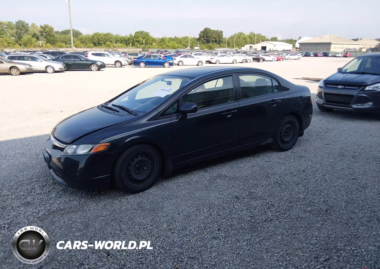 2007 Honda Civic Lx VIN:1HGFA16507L141211 - 2