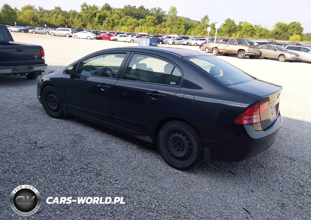 2007 Honda Civic Lx VIN:1HGFA16507L141211 - 3