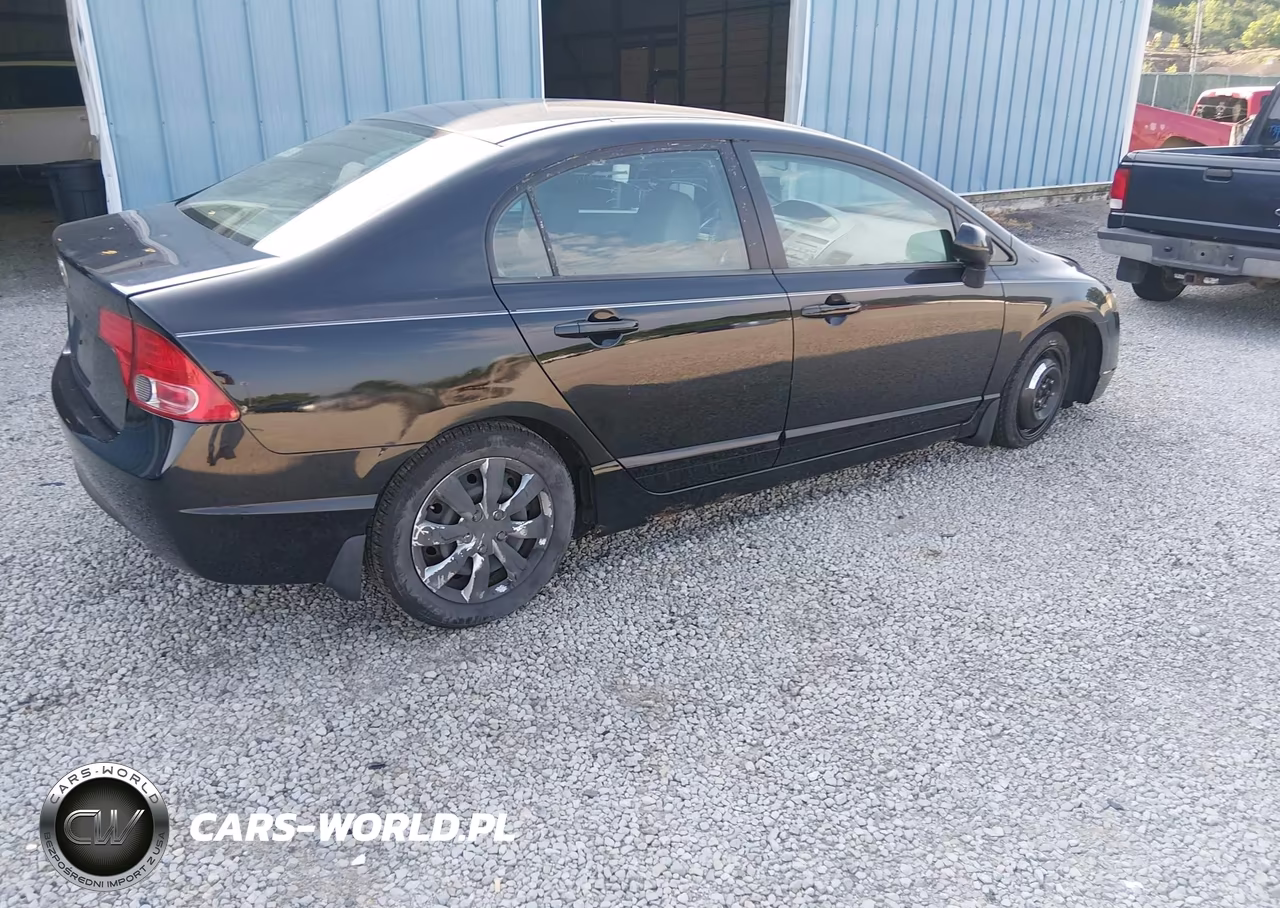 2007 Honda Civic Lx VIN:1HGFA16507L141211 - 4