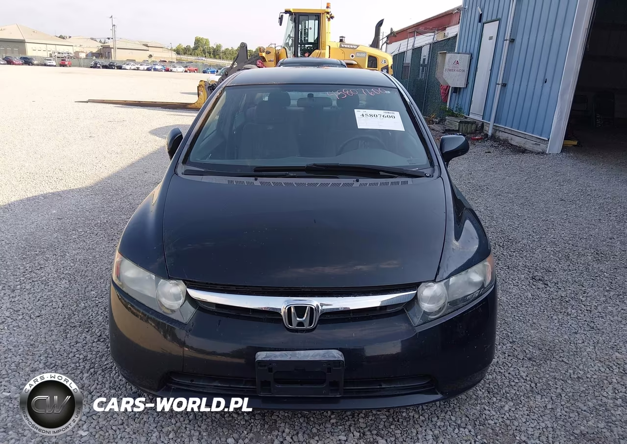2007 Honda Civic Lx VIN:1HGFA16507L141211 - 6
