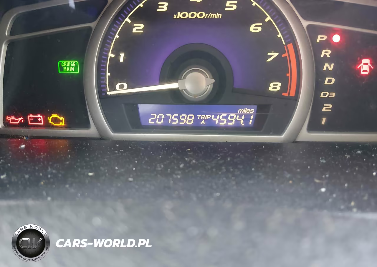 2007 Honda Civic Lx VIN:1HGFA16507L141211 - 7
