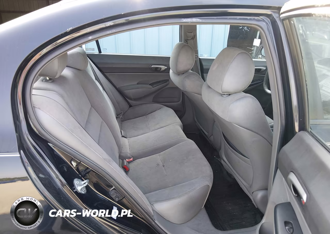 2007 Honda Civic Lx VIN:1HGFA16507L141211 - 8