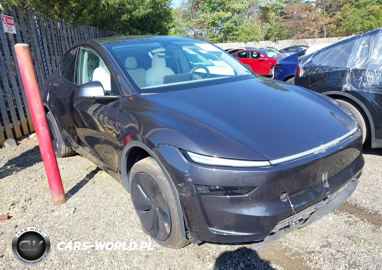 2026 Tesla Model Y All-Wheel Drive-Long Range Launch Series-Premium All-Wheel Drive VIN:7SAYGDEE9TF369829 - 1