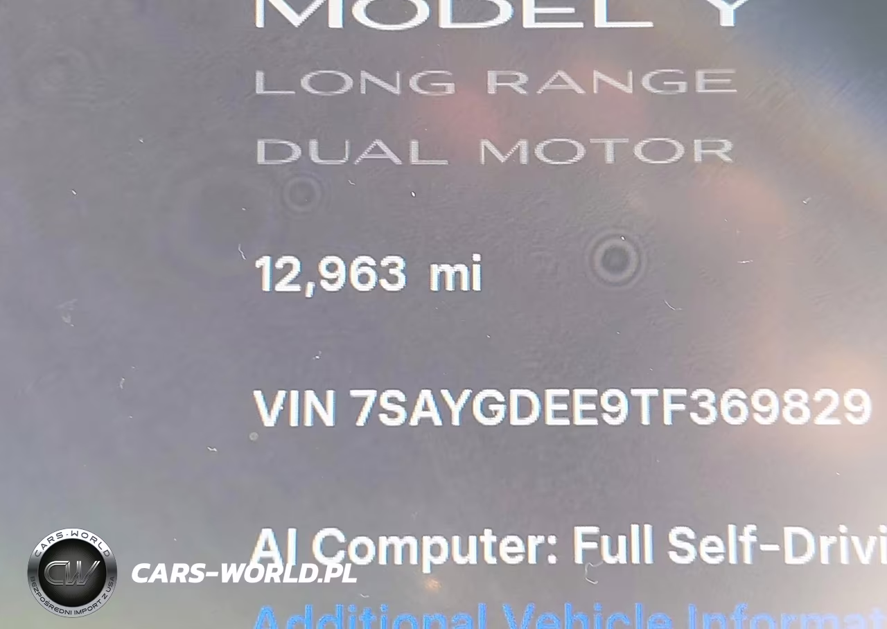 2026 Tesla Model Y All-Wheel Drive-Long Range Launch Series-Premium All-Wheel Drive VIN:7SAYGDEE9TF369829 - 16