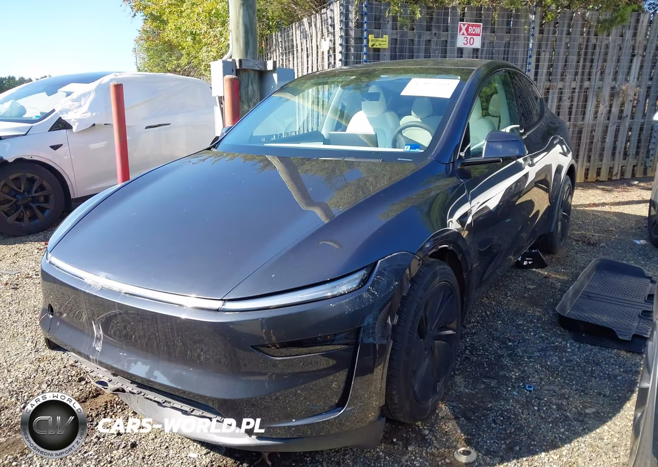 2026 Tesla Model Y All-Wheel Drive-Long Range Launch Series-Premium All-Wheel Drive VIN:7SAYGDEE9TF369829 - 2