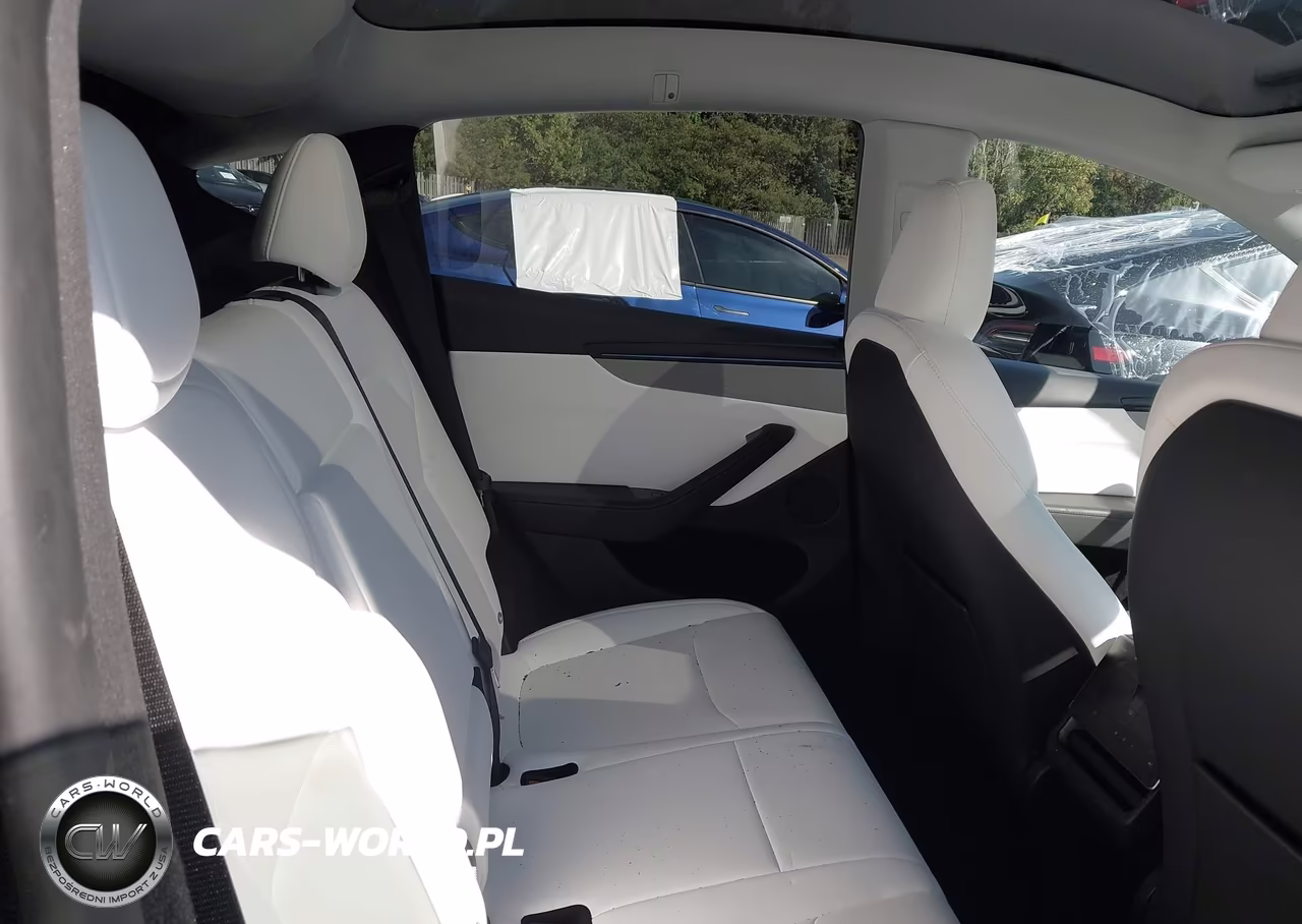 2026 Tesla Model Y All-Wheel Drive-Long Range Launch Series-Premium All-Wheel Drive VIN:7SAYGDEE9TF369829 - 8