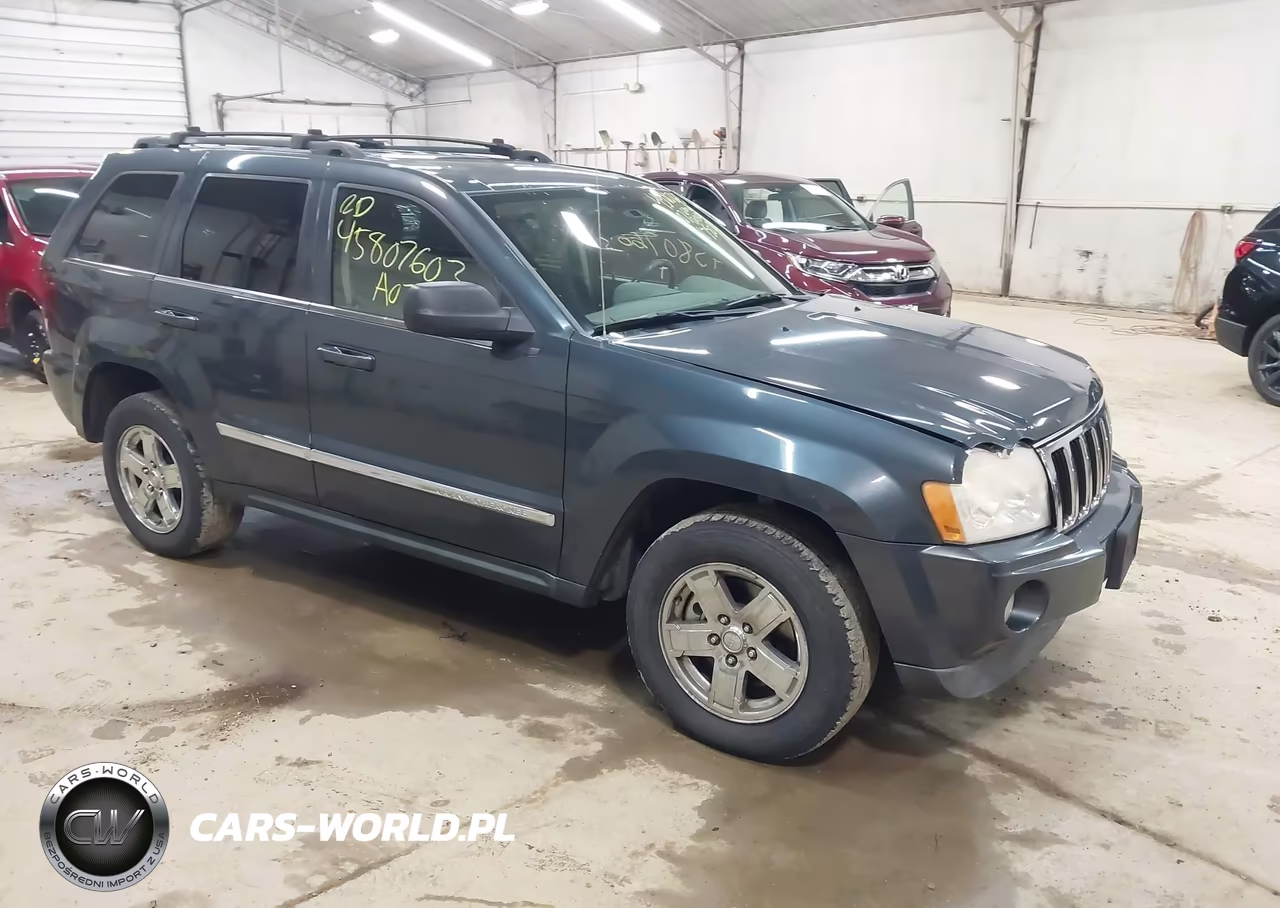 2007 Jeep Grand Cherokee Limited – zdjęcie 1 z 16